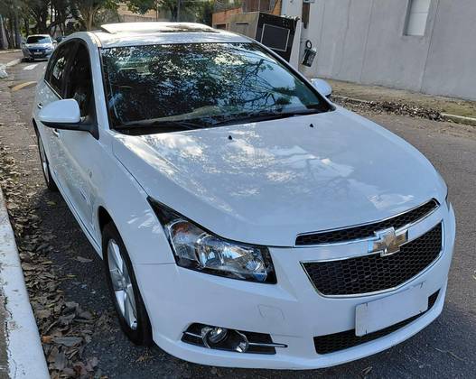CHEVROLET CRUZE 1.8 LTZ SPORT6 16V FLEX 4P AUTOMÁTICO CHEVROLET CRUZE 1.8 LTZ SPORT6 16V FLEX 4P AUTOMÁTICO